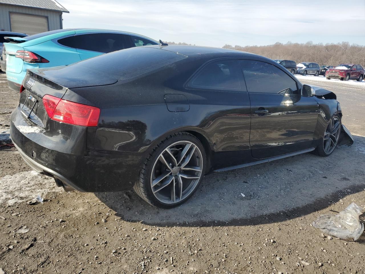 2015 Audi A5 VIN WAUMFAFR9FA041867 photo 3