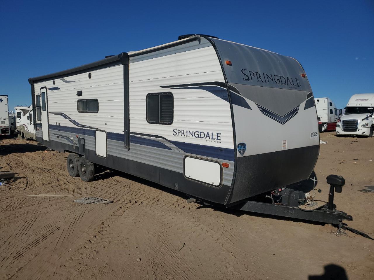 2022 KEYSTONE Trailer VIN 4YDTSGN21N3100024 photo 1