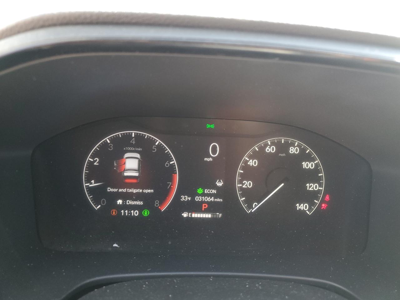 2024 Honda Crv VIN 7FARS3H20RE000981 photo 9