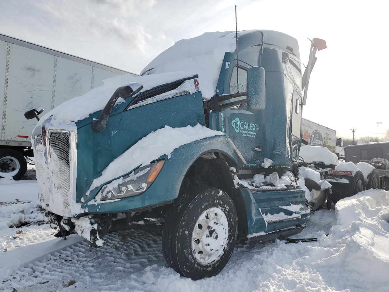 2023 KENWORTH Constructi VIN 1XKYDP9X9PJ225428 photo 2