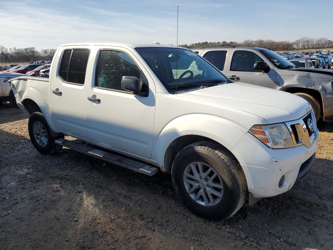 2016 Nissan Frontier VIN 1N6AD0ER3GN796642 photo 4