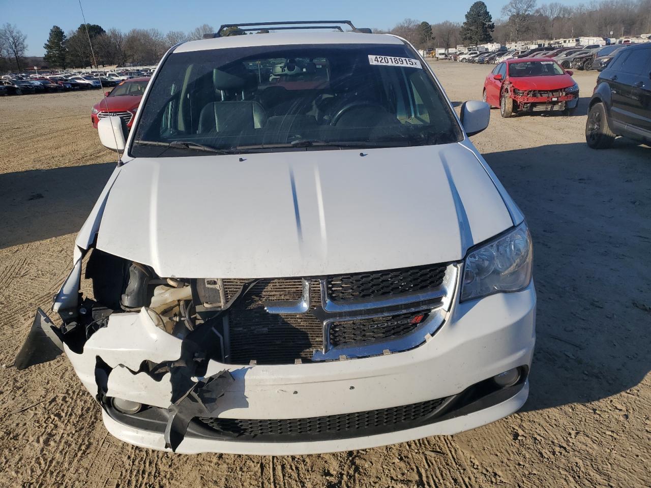2017 Dodge Caravan VIN 2C4RDGCGXHR580906 photo 5