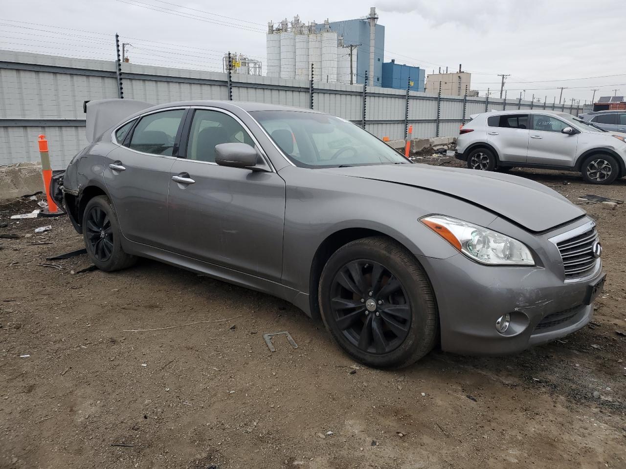 2012 Infiniti M56 VIN JN1AY1AR4CM580353 photo 4