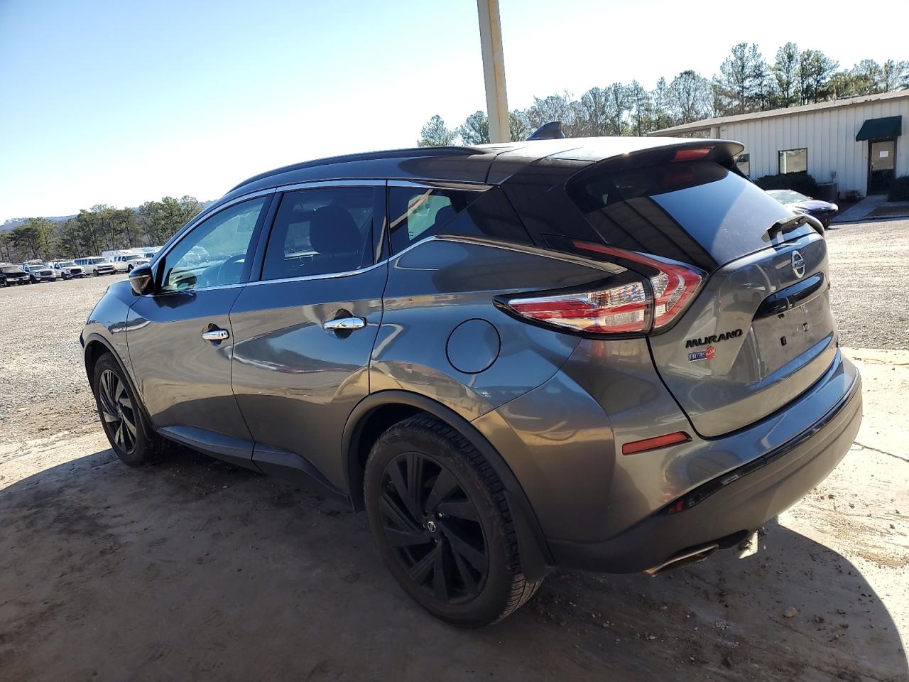 2018 Nissan Murano VIN 5N1AZ2MG0JN161283 photo 2