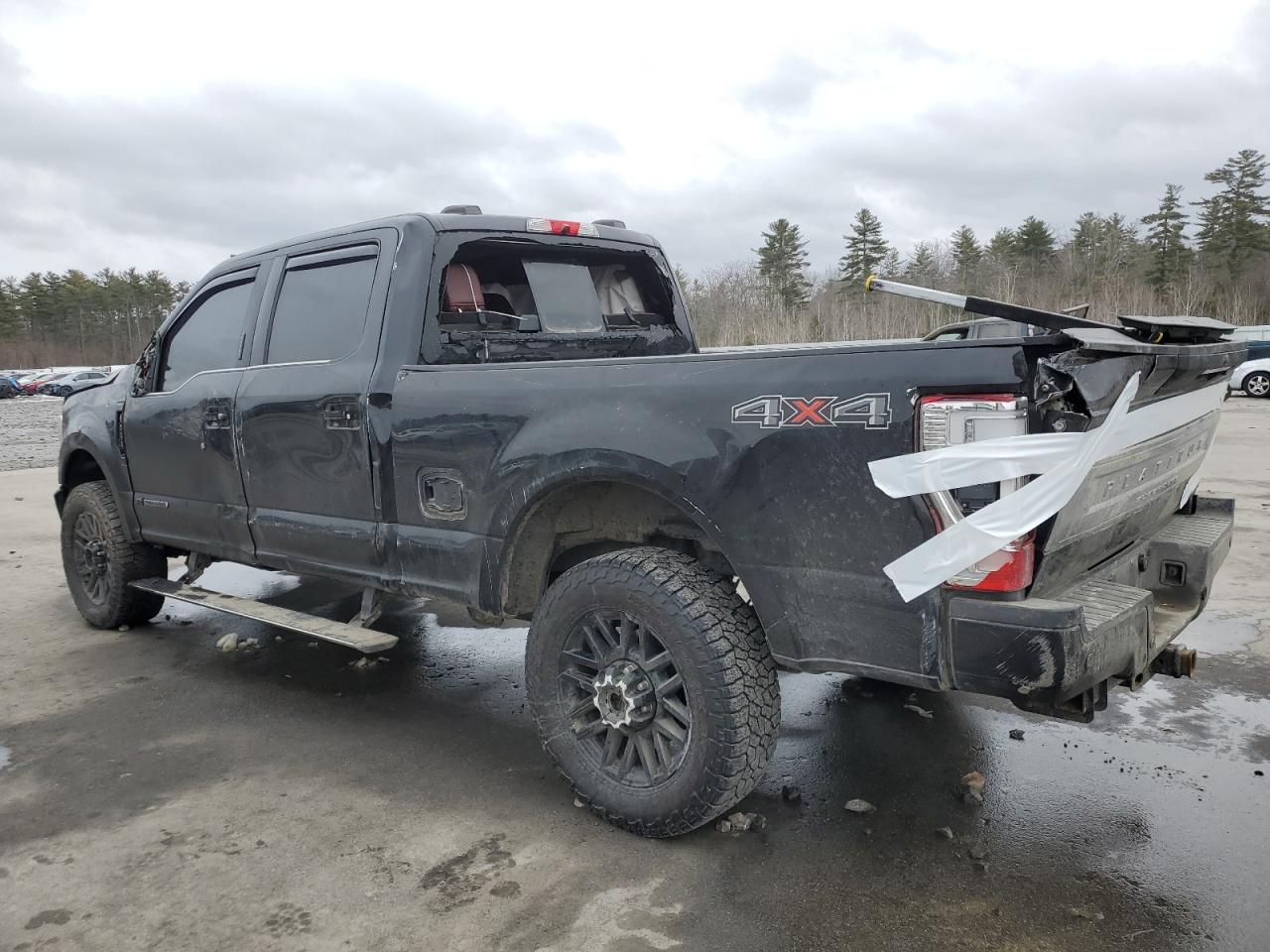 2021 Ford F350 VIN 1FT7W2BT7MEE17852 photo 2