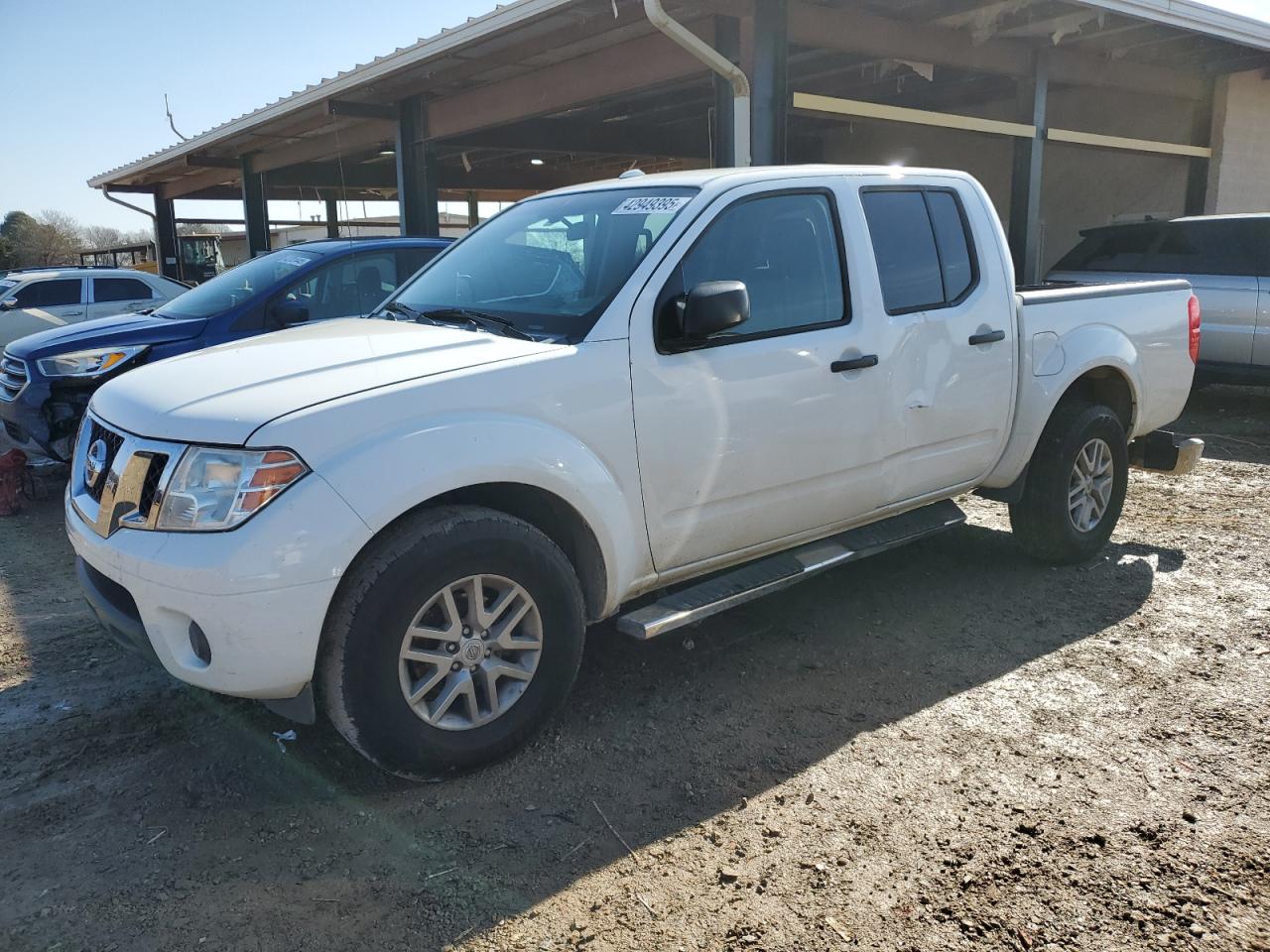 2016 Nissan Frontier VIN 1N6AD0ER3GN796642 photo 1