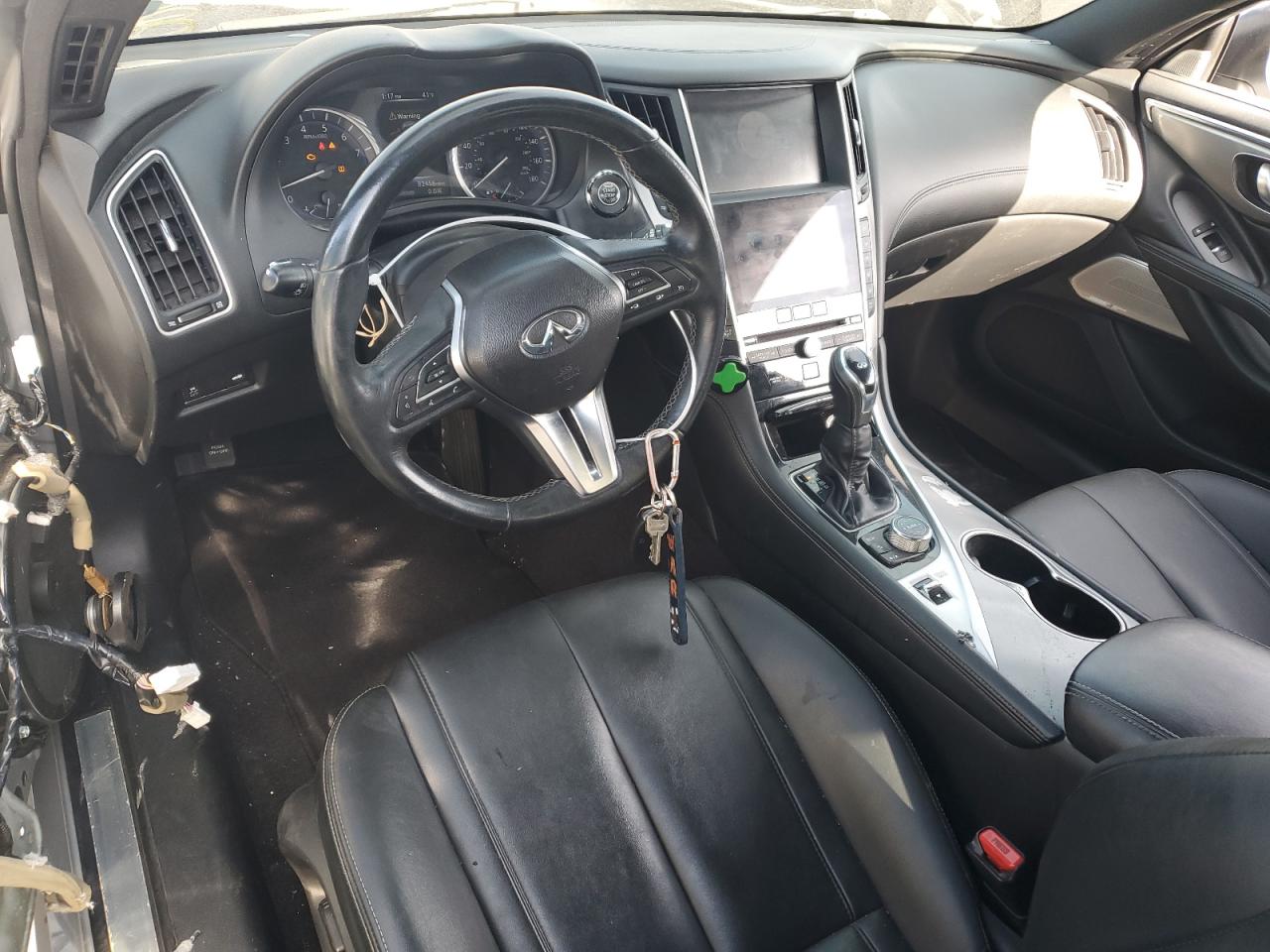 2017 Infiniti Q60 VIN JN1EV7EK5HM361595 photo 8