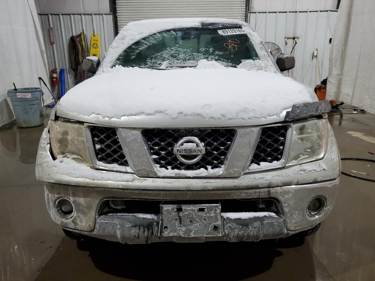 2007 Niss Frontier VIN 1N6AD06W47C418300 photo 5