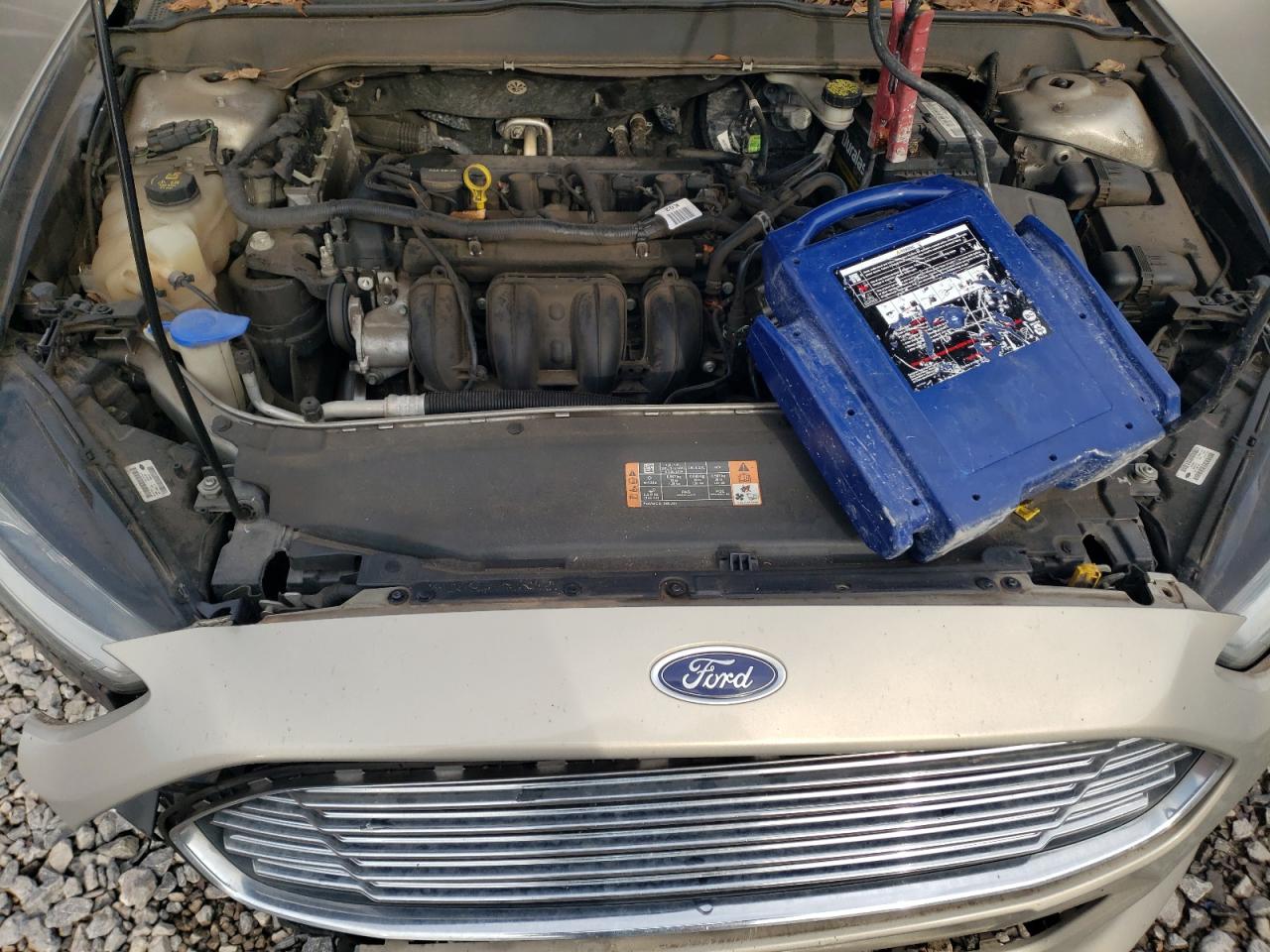 2016 FORD Fusion VIN 3FA6P0H74GR176654 photo 11