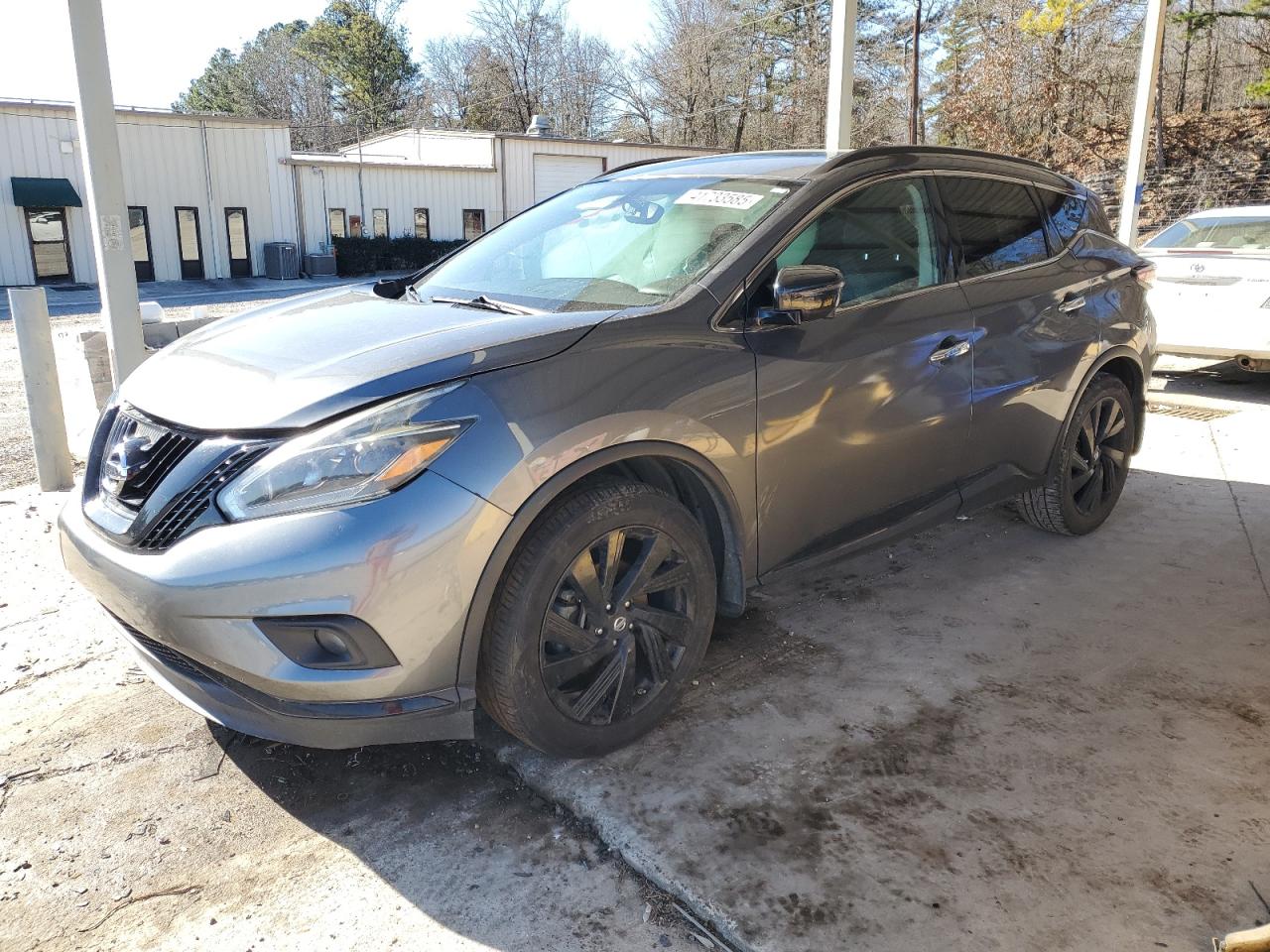 2018 Nissan Murano VIN 5N1AZ2MG0JN161283 photo 1