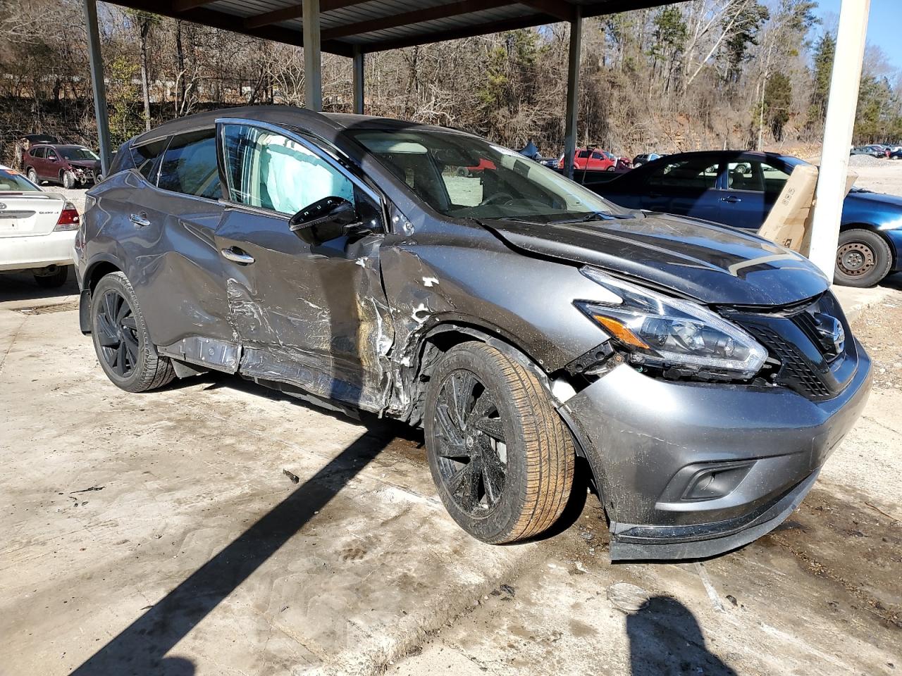 2018 Nissan Murano VIN 5N1AZ2MG0JN161283 photo 4