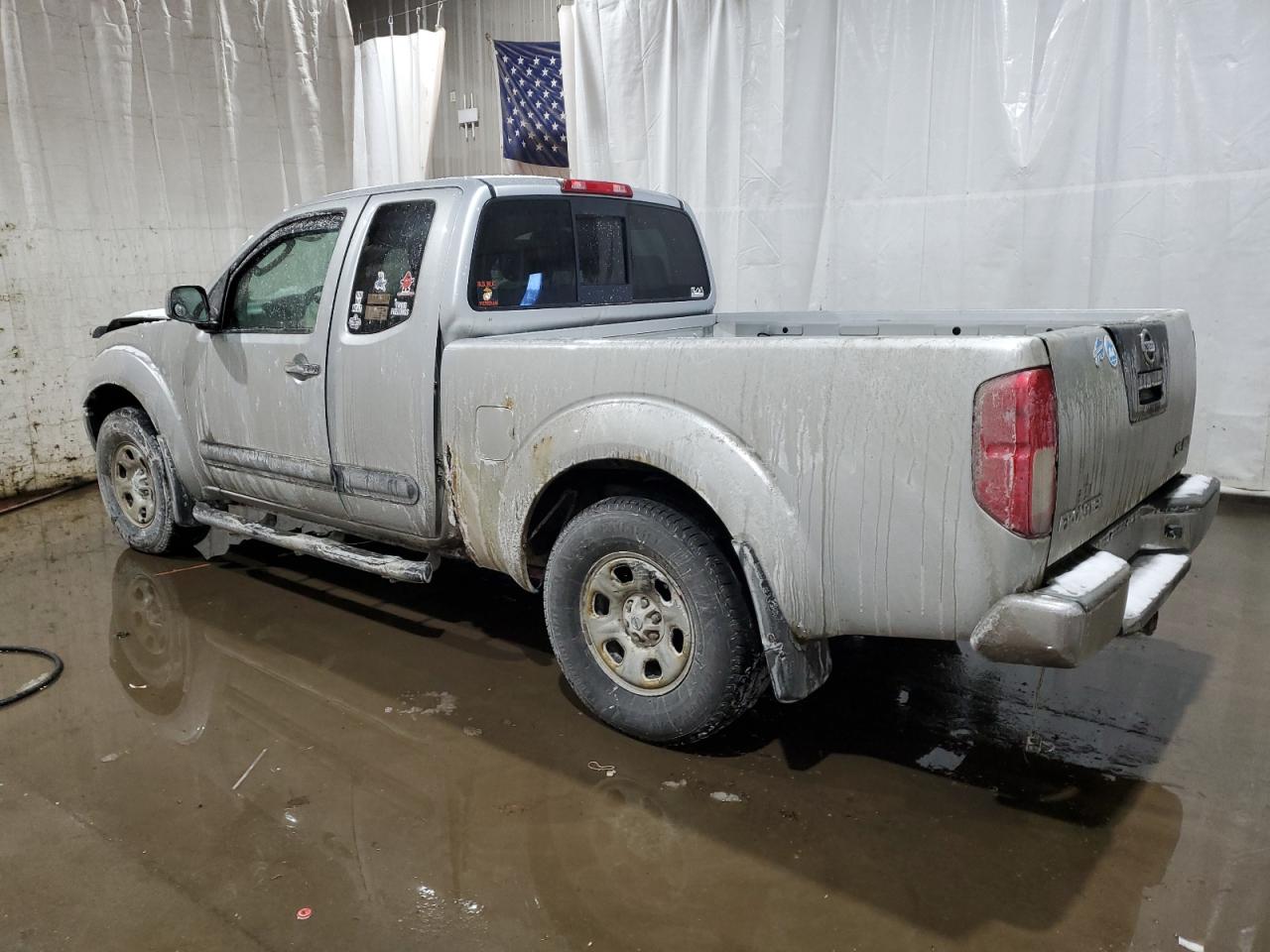 2007 Niss Frontier VIN 1N6AD06W47C418300 photo 2
