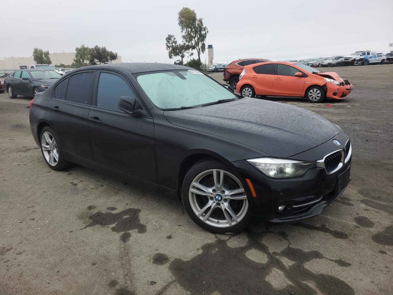 2016 BMW 3 series VIN WBA8E9C57GK648608 photo 4