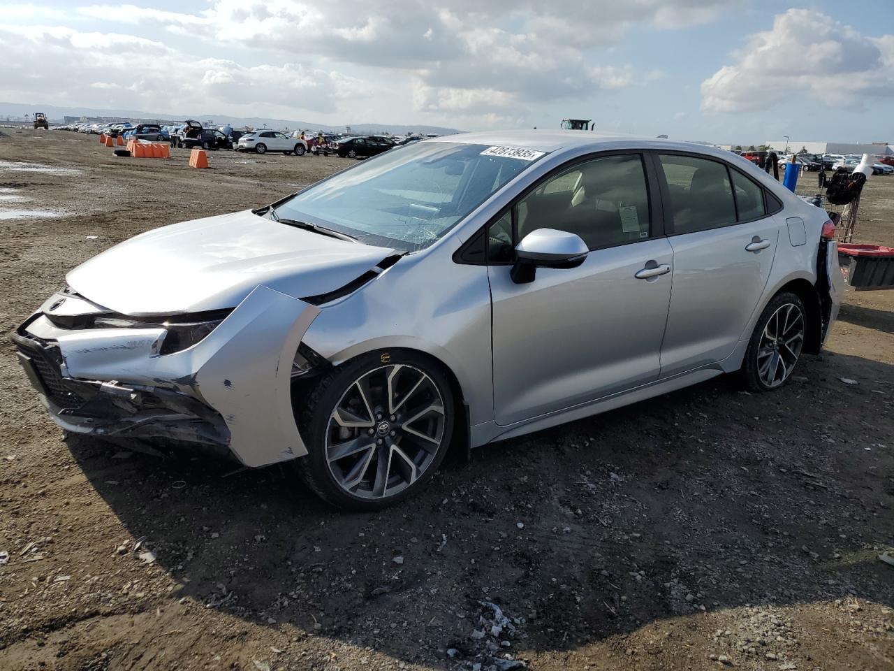 2022 Toyota Corolla VIN JTDS4MCEXN3513449 photo 1