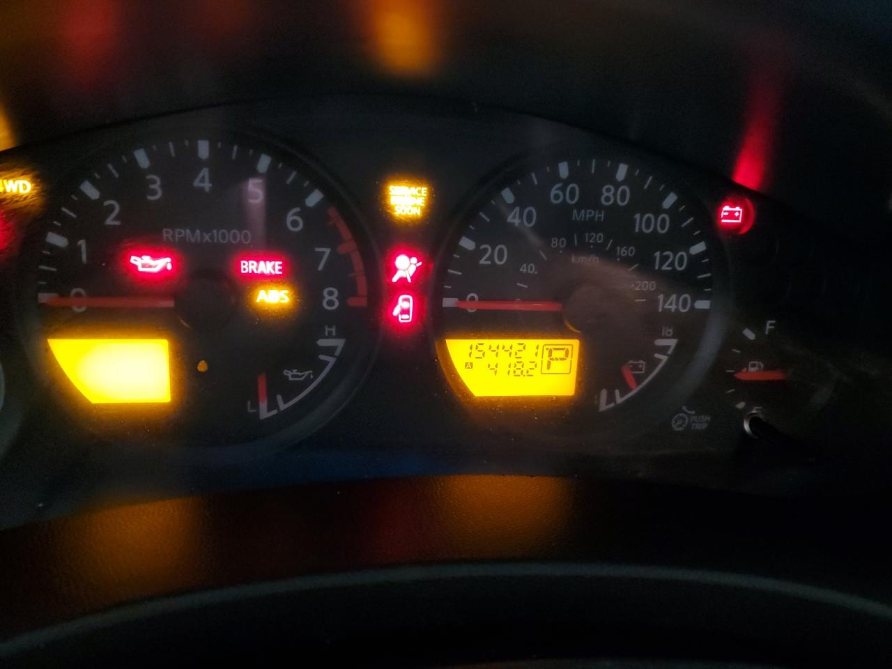 2007 Niss Frontier VIN 1N6AD06W47C418300 photo 9
