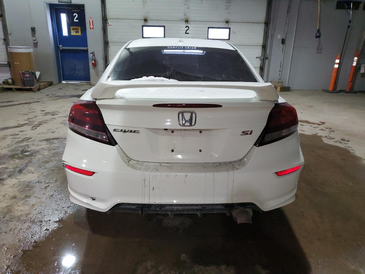 2014 HONDA Civic si VIN 2HGFG4A54EH101196 photo 6