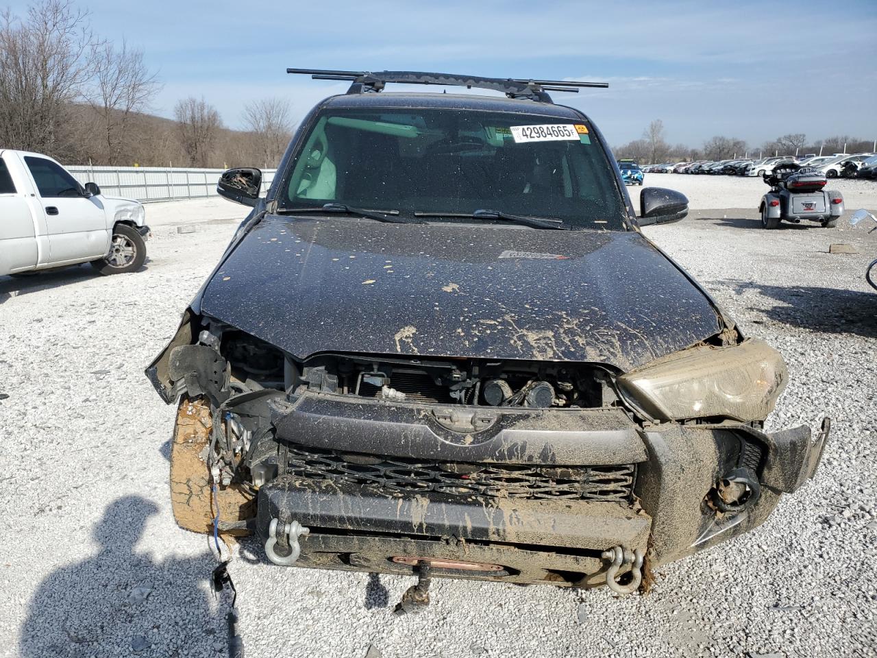 2014 TOYOTA 4runner sr5 VIN JTEBU5JR1E5164063 photo 5