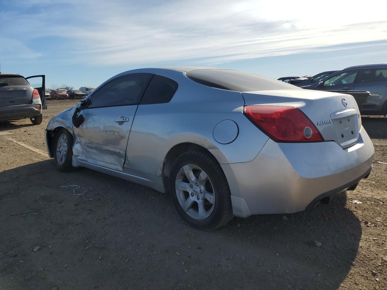 2008 Niss Altima VIN 1N4AL24E28C101862 photo 2
