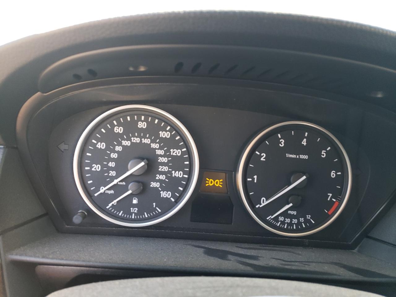 2008 BMW 5 series VIN WBANW13568CZ77085 photo 9