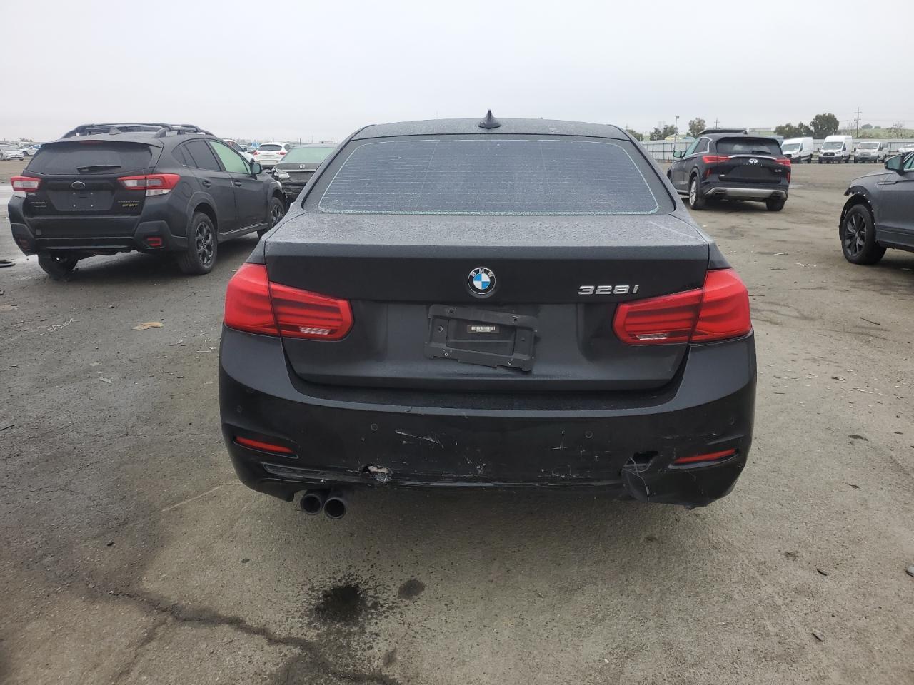 2016 BMW 3 series VIN WBA8E9C57GK648608 photo 6