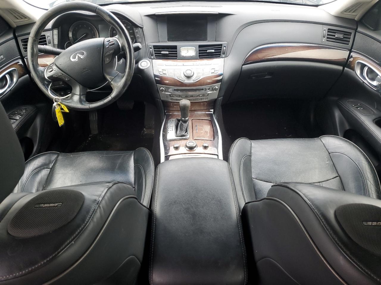 2012 Infiniti M56 VIN JN1AY1AR4CM580353 photo 8