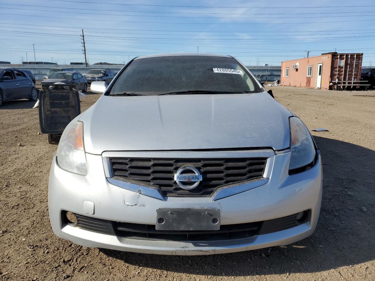 2008 Niss Altima VIN 1N4AL24E28C101862 photo 5