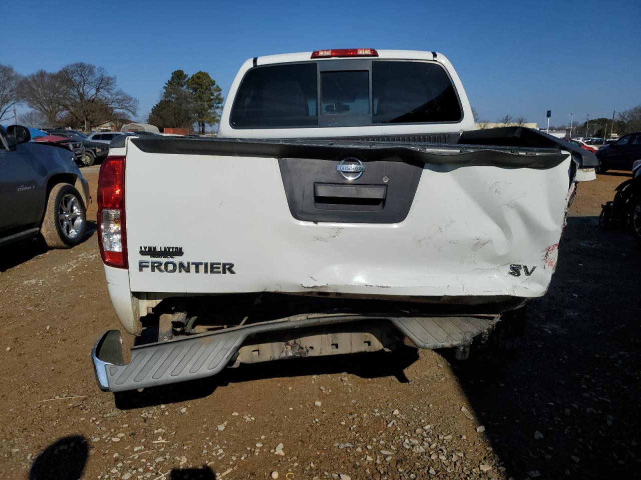 2016 Nissan Frontier VIN 1N6AD0ER3GN796642 photo 6