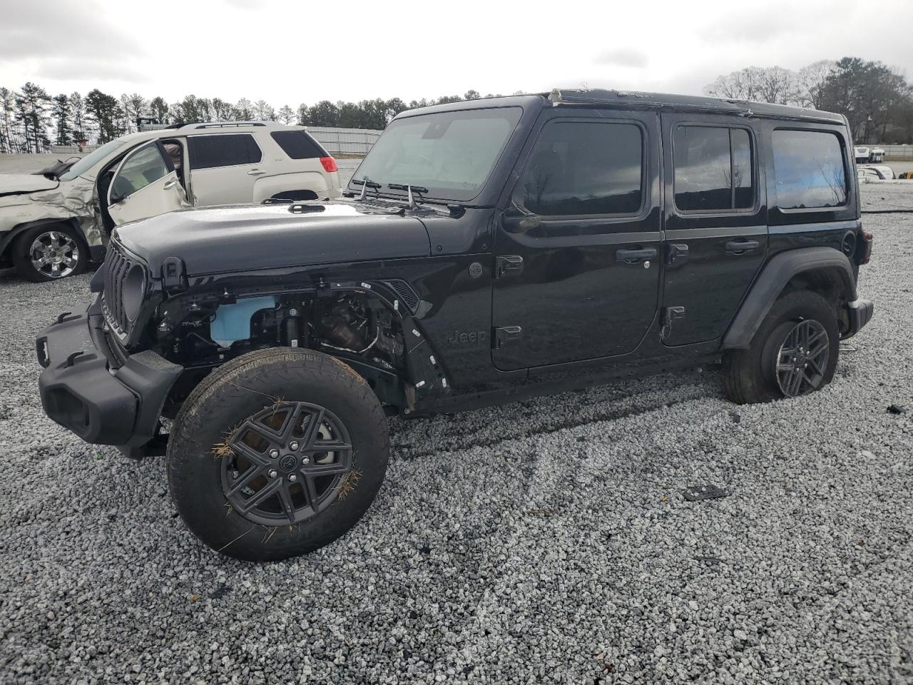 2024 Jeep Wrangler / VIN 1C4PJXDG1RW320093 photo 1