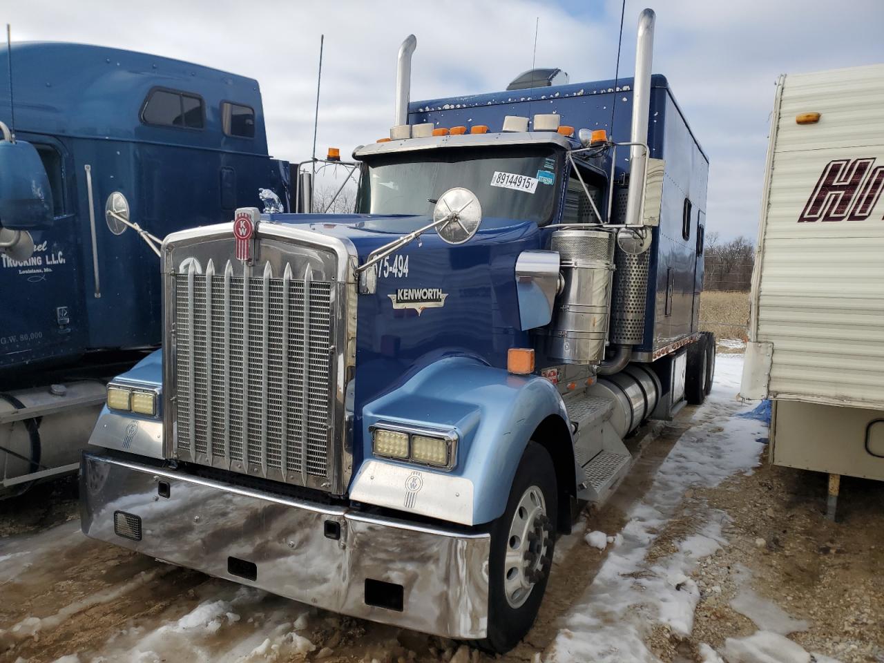 2005 KENWORTH All other VIN 1XKWDB9X25J095130 photo 2