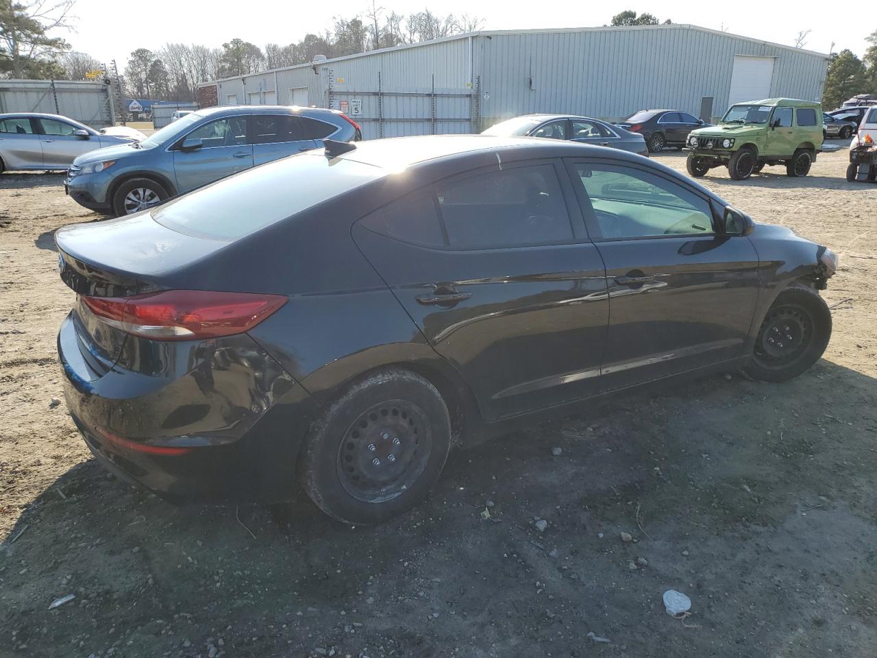 2018 Hyundai Elantra se VIN 5NPD74LF5JH376752 photo 3