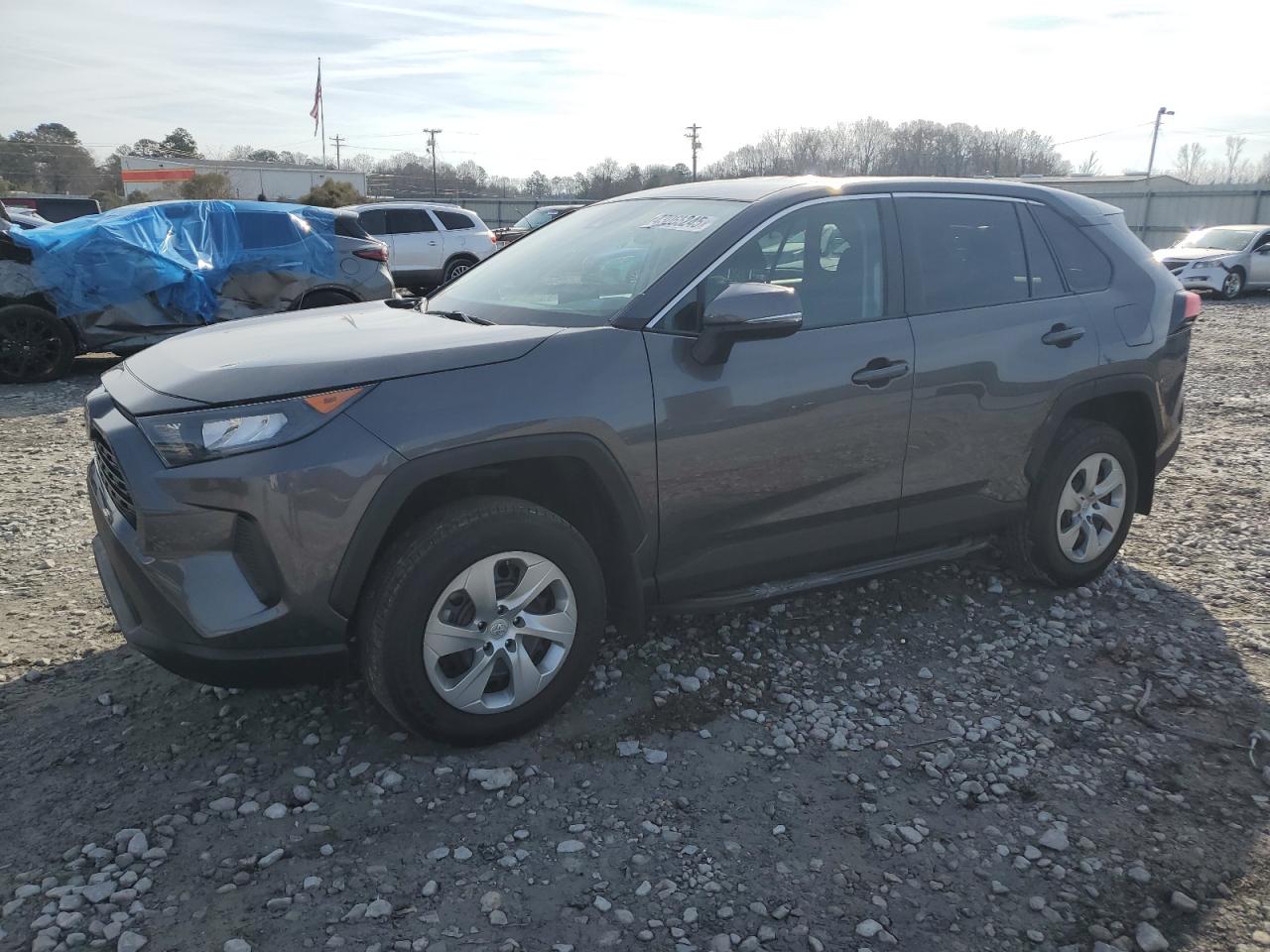 2022 Toyota Rav4 VIN 2T3K1RFV1NC193082 photo 1