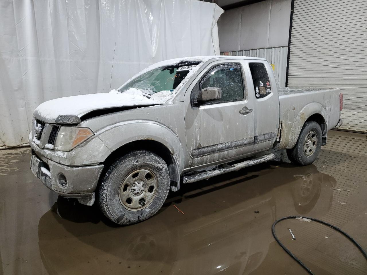 2007 Niss Frontier VIN 1N6AD06W47C418300 photo 1