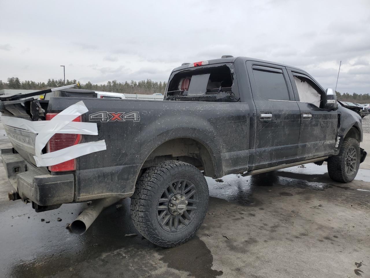 2021 Ford F350 VIN 1FT7W2BT7MEE17852 photo 3