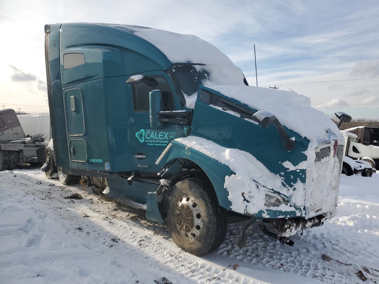 2023 KENWORTH Constructi VIN 1XKYDP9X9PJ225428 photo 1