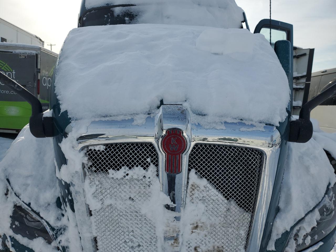 2023 KENWORTH Constructi VIN 1XKYDP9X9PJ225428 photo 7