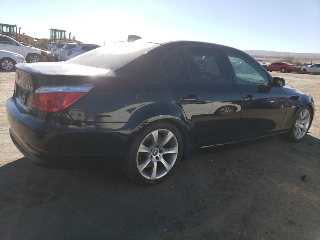 2008 BMW 5 series VIN WBANW13568CZ77085 photo 3