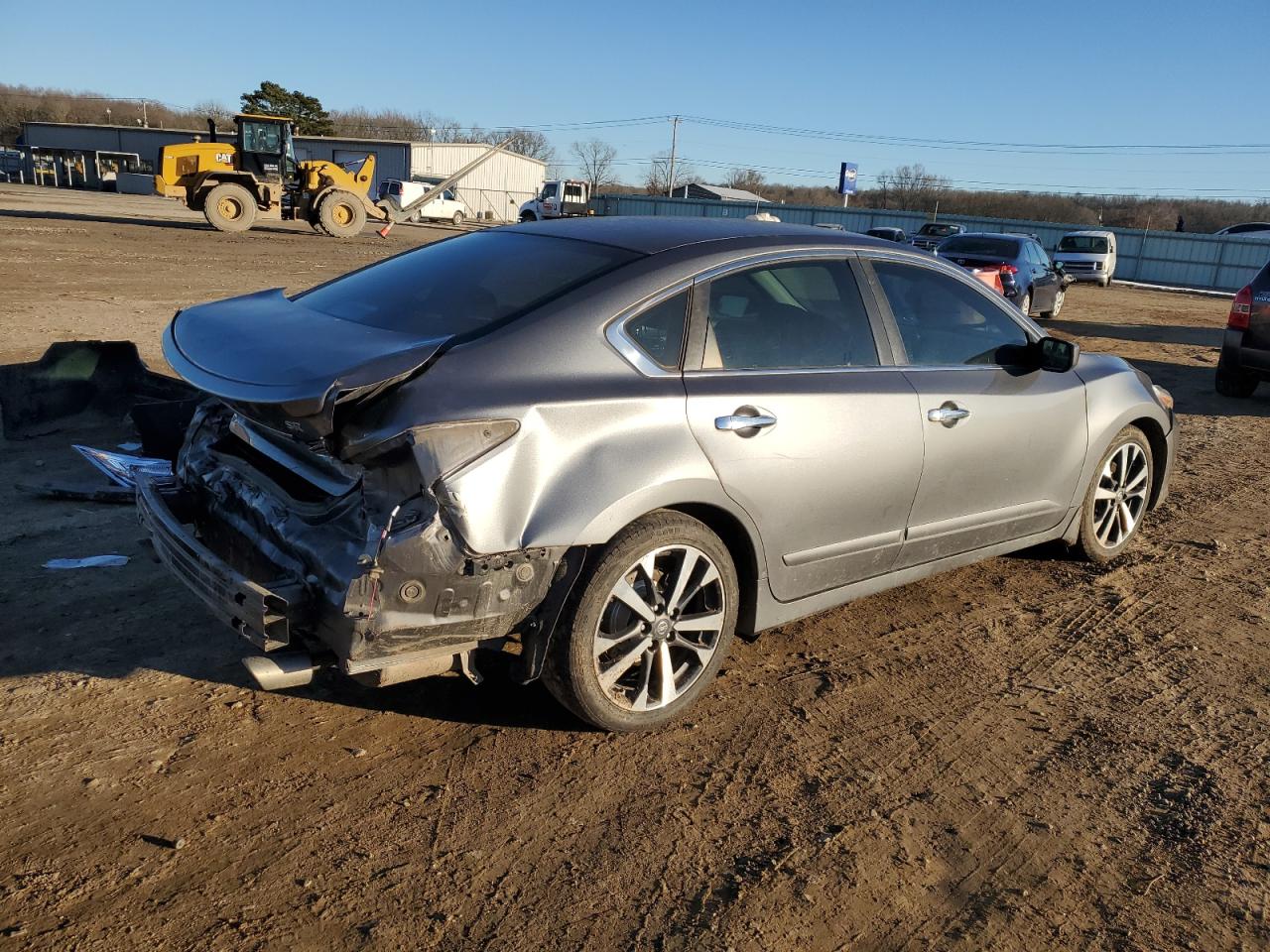 2016 Niss Altima VIN 1N4AL3AP2GC125704 photo 3