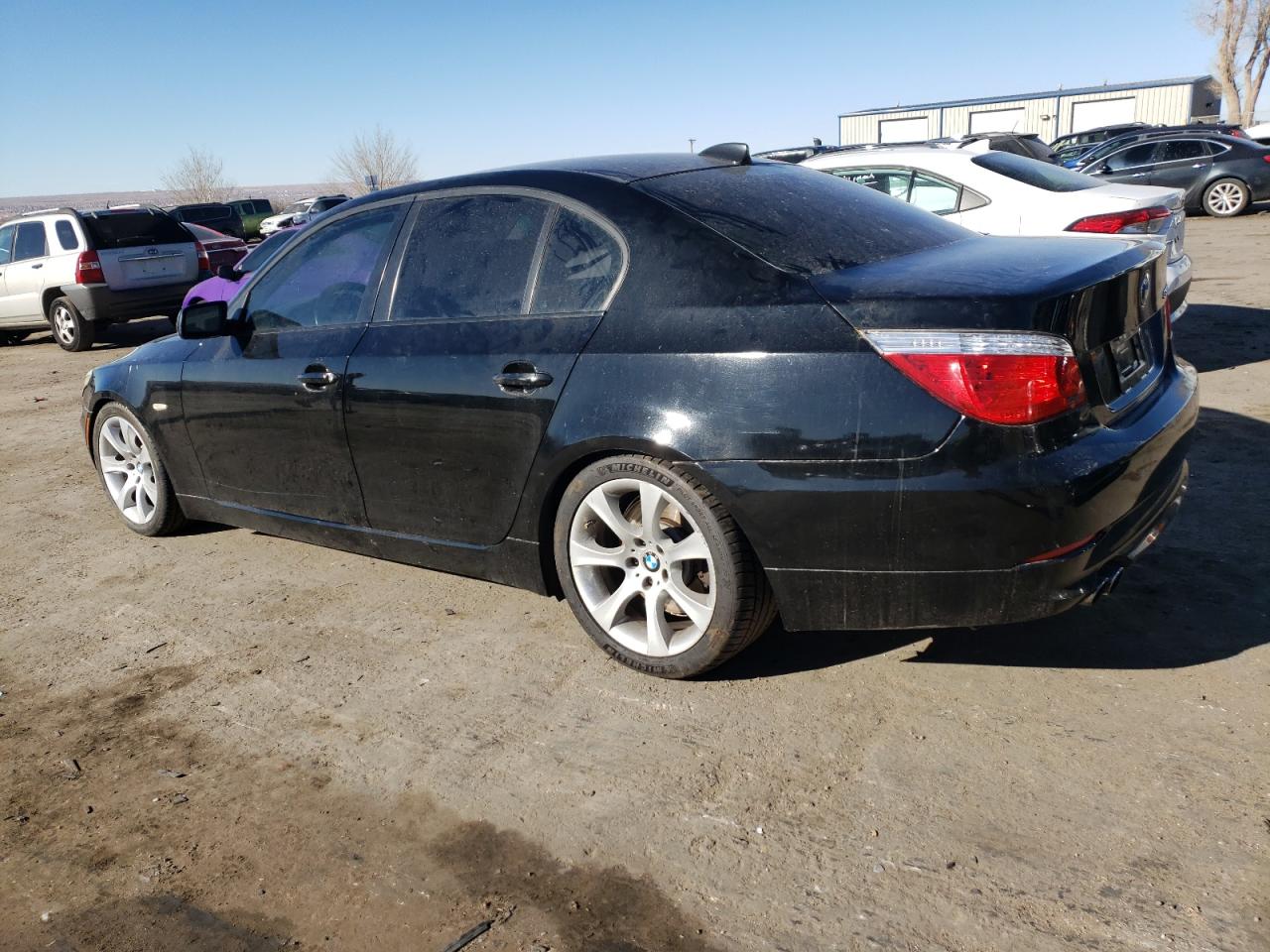 2008 BMW 5 series VIN WBANW13568CZ77085 photo 2
