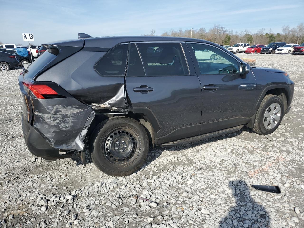 2022 Toyota Rav4 VIN 2T3K1RFV1NC193082 photo 3