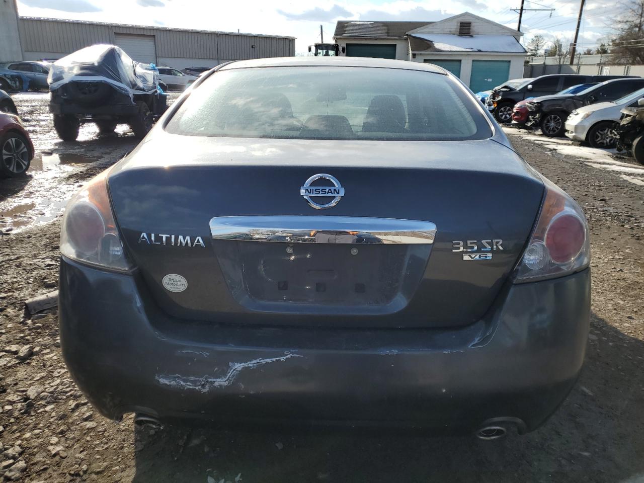 2012 Niss Altima VIN 1N4BL2AP8CC153726 photo 6