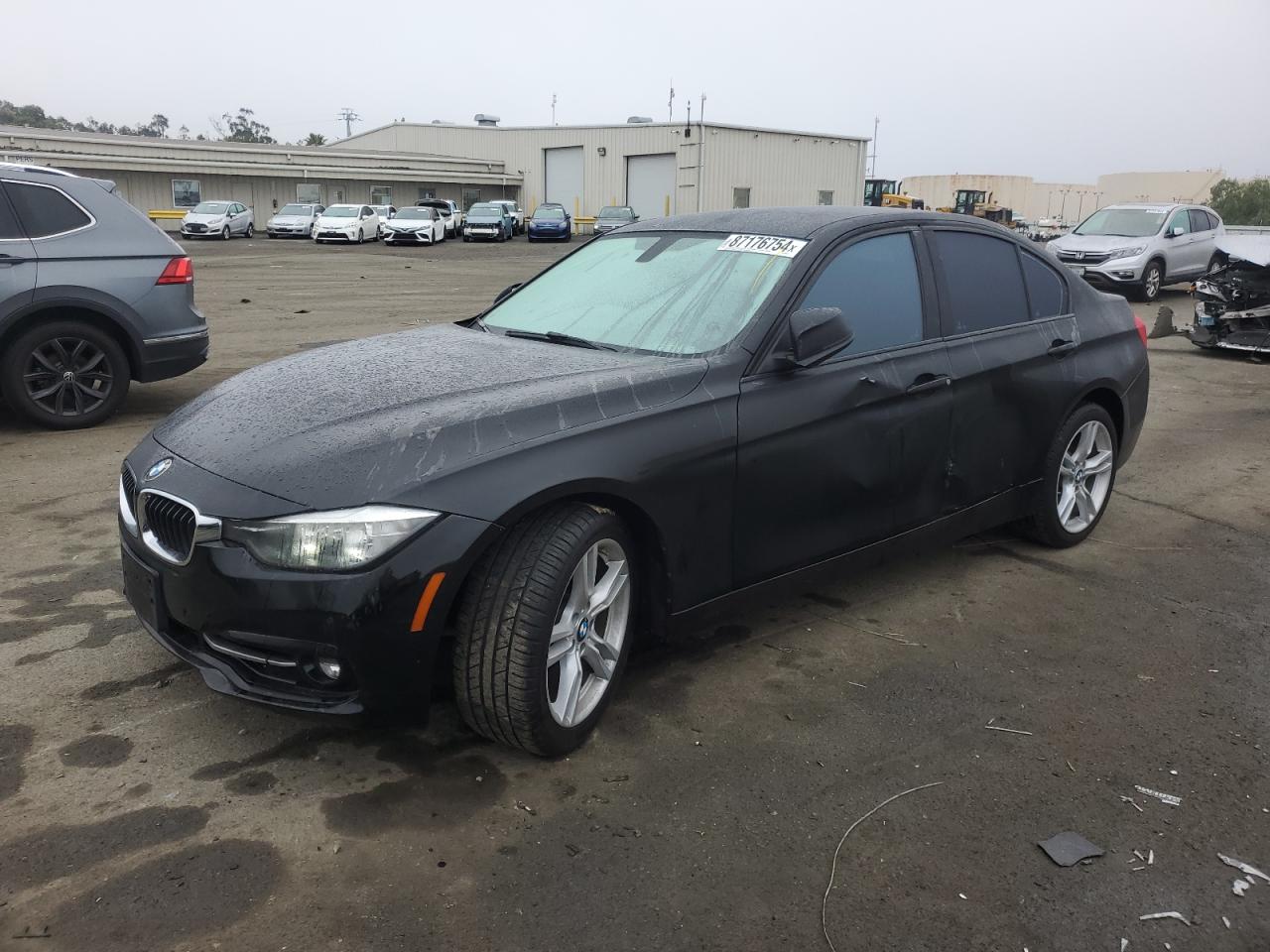 2016 BMW 3 series VIN WBA8E9C57GK648608 photo 1