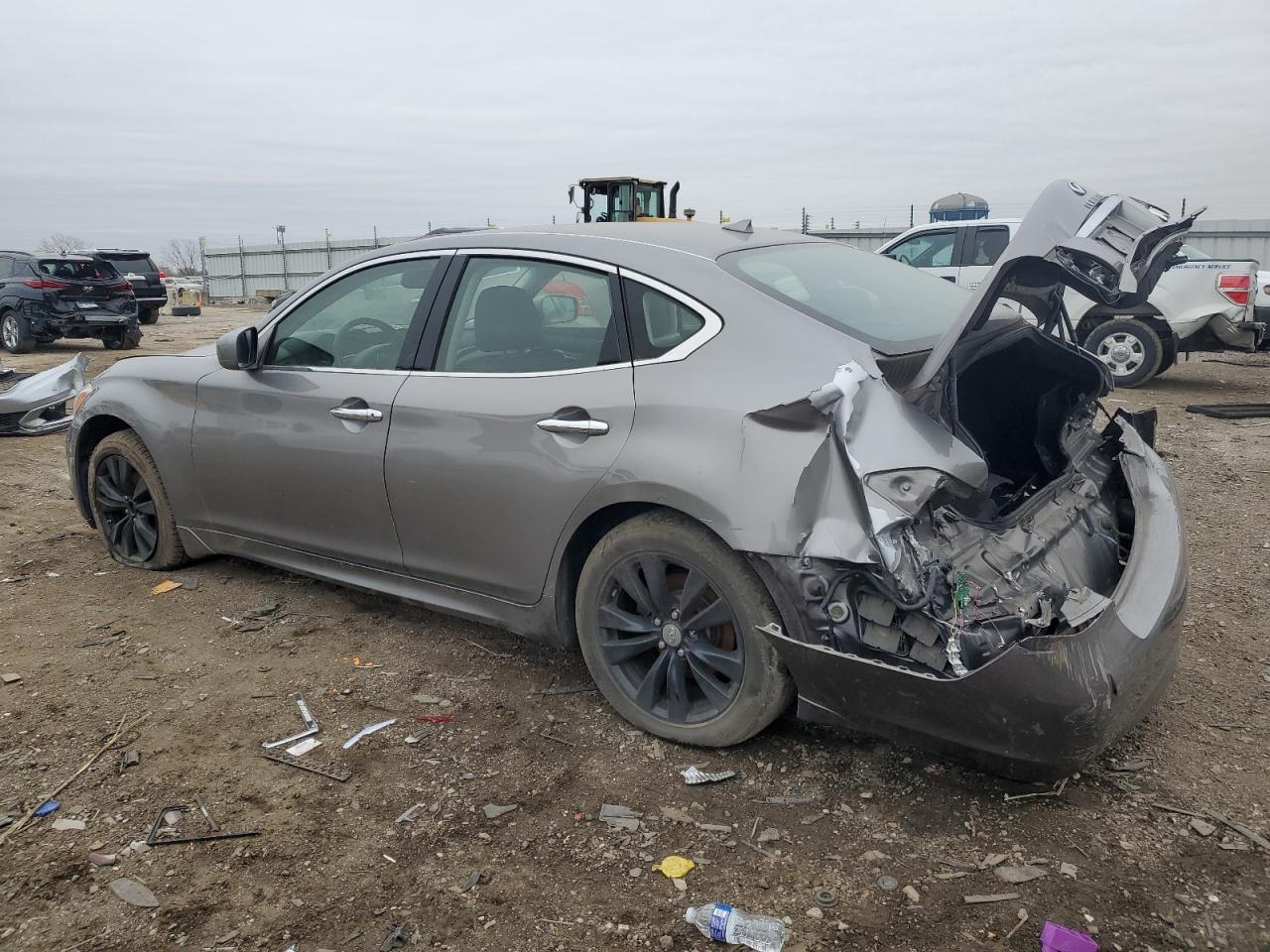 2012 Infiniti M56 VIN JN1AY1AR4CM580353 photo 2