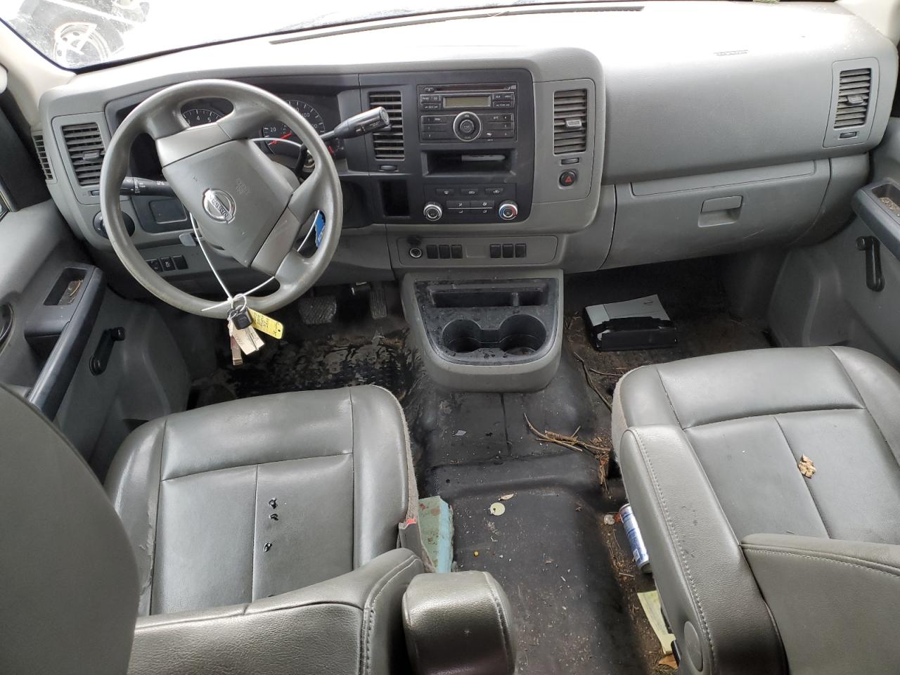 2012 Nissan Nv VIN 1N6AF0KYXCN112380 photo 8
