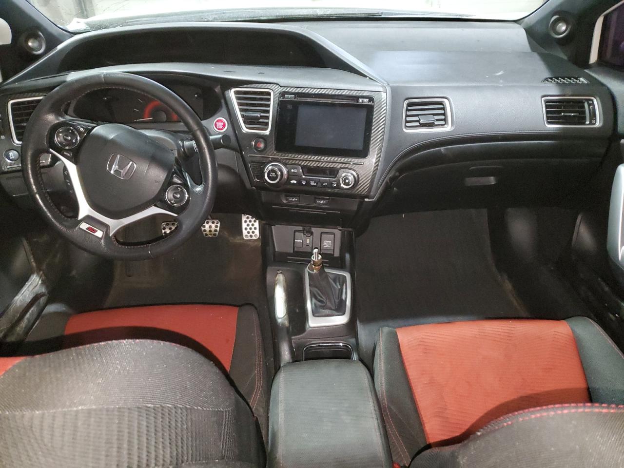 2014 HONDA Civic si VIN 2HGFG4A54EH101196 photo 8