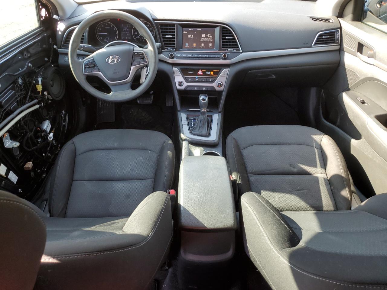 2018 Hyundai Elantra se VIN 5NPD74LF5JH376752 photo 8