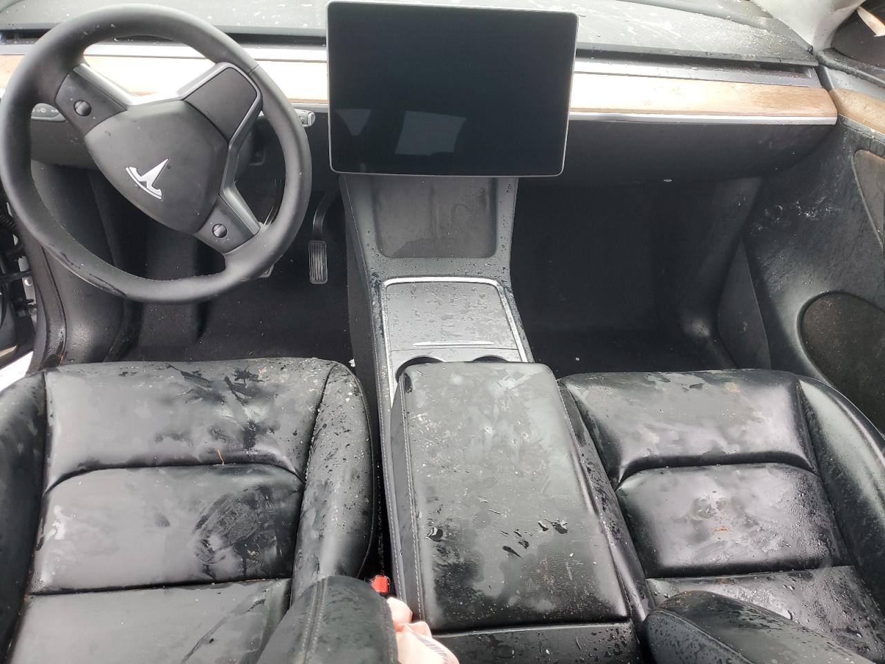 2025 Model y VIN 7SAYGDEE7SA360073 photo 8