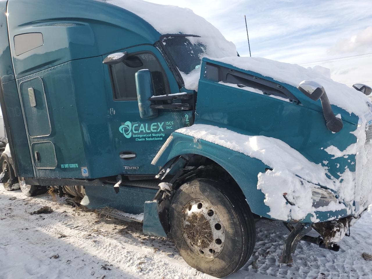 2023 KENWORTH All other VIN 1XKYDP9X9PJ225428 photo 9