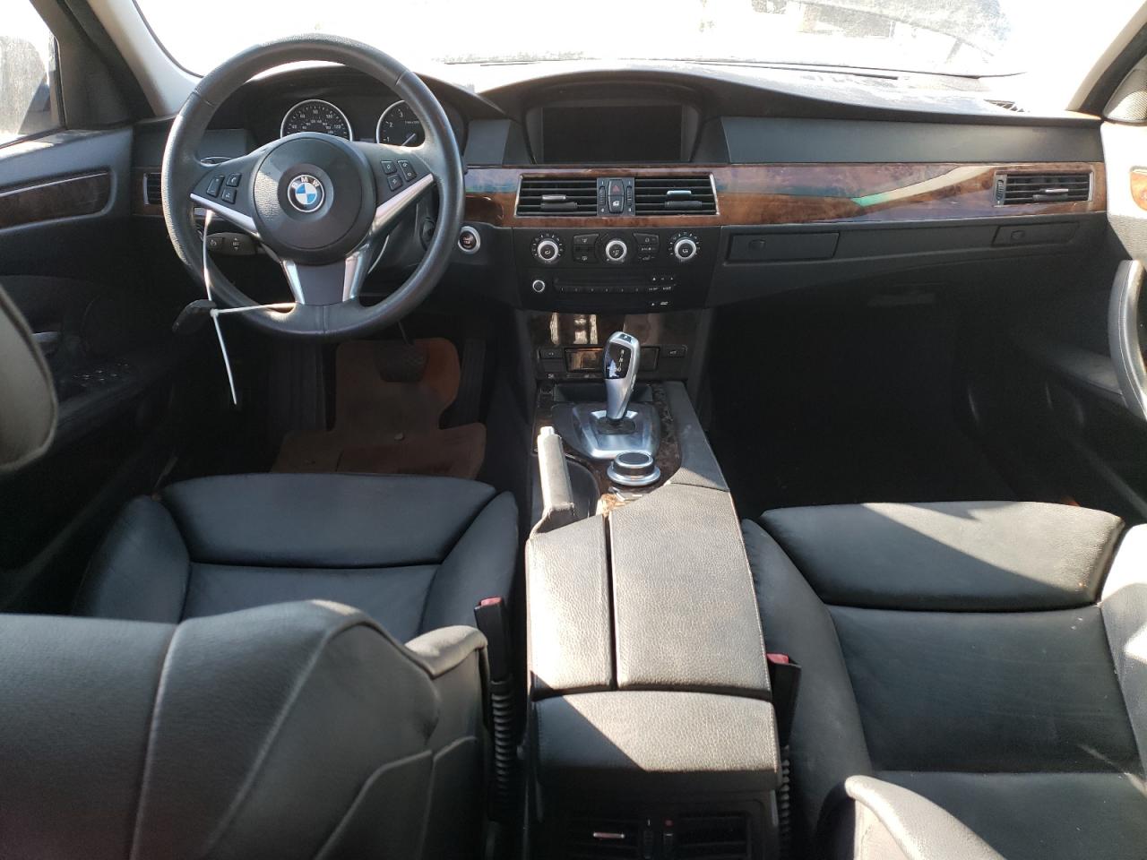 2008 BMW 5 series VIN WBANW13568CZ77085 photo 8