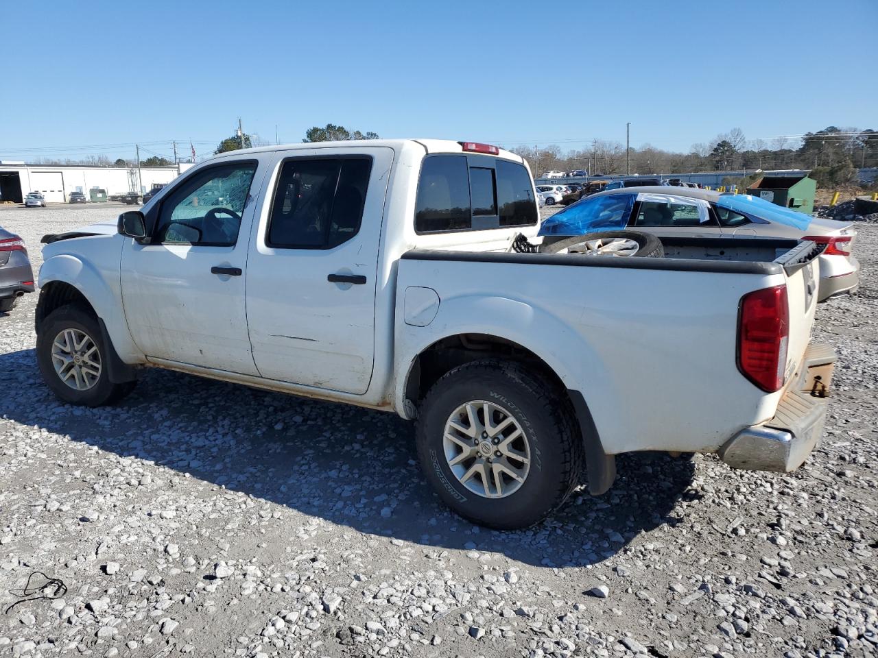 2017 Nissan Frontier VIN 1N6DD0EV9HN750146 photo 2