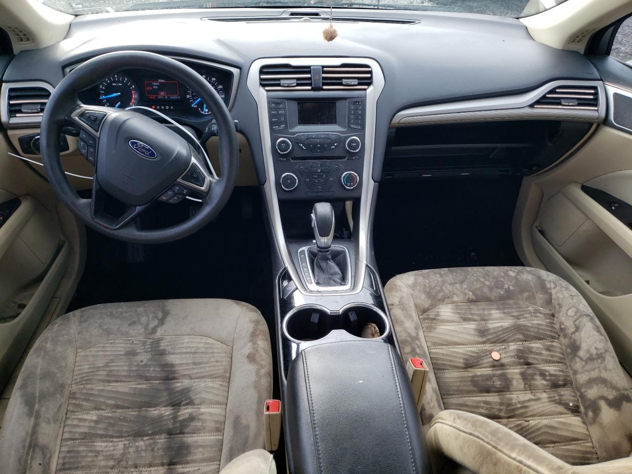 2016 FORD Fusion VIN 3FA6P0H74GR176654 photo 8